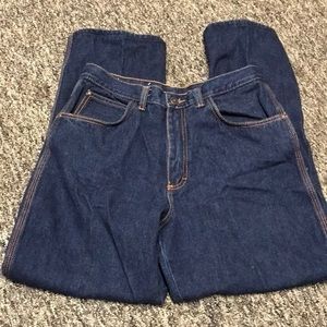Vintage High Rise Gitano Jeans